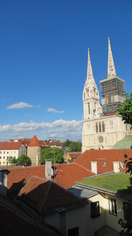 Studio Dolac Centar Záhřeb Exteriér fotografie