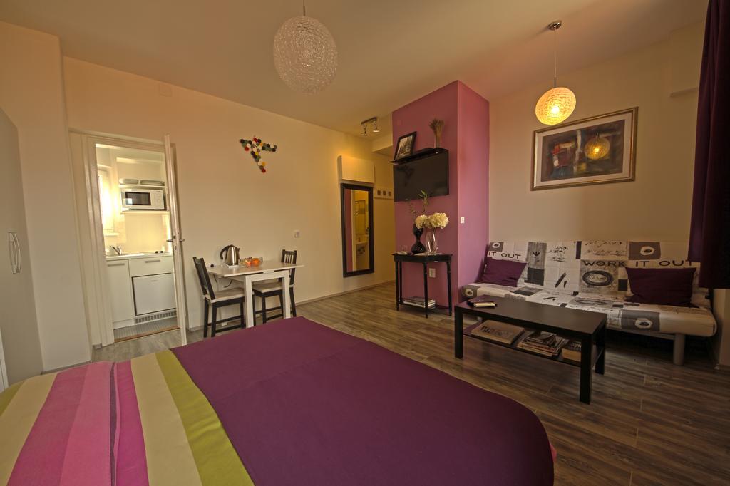 Studio Dolac Centar Záhřeb Exteriér fotografie